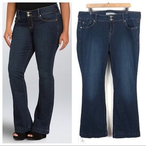 flare jeans size 18